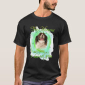 T-shirt English Springer Spaniel Dog I Loved You (Devant)