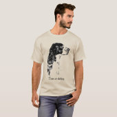 T-shirt English Springer Spaniel Vintage Dog Art (Devant entier)