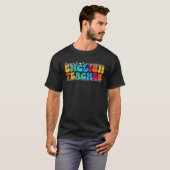 T-shirt English Teacher Appreciation Week Back to School (Devant entier)