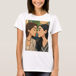 T-shirt ENGLOT Couple Thai GL : Engfa et Charlotte SML