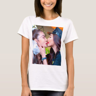 T-shirt Englot Thai GL Halloween Kiss, Engfa et Charlotte