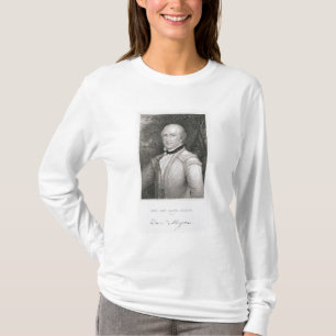 T-shirt Engrav de Daniel Morgan de brigadier général