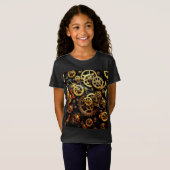 T-Shirt Engrenages Clockwork Steampunk 1004 (Devant entier)