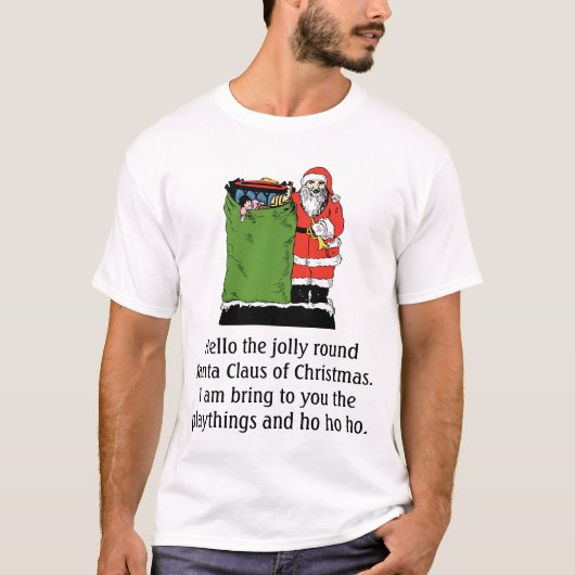 T-shirt ENGRISH Père Noël #2 (Devant)