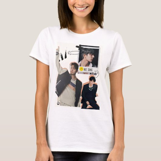 T-shirt Enhypen Heesung (Devant)