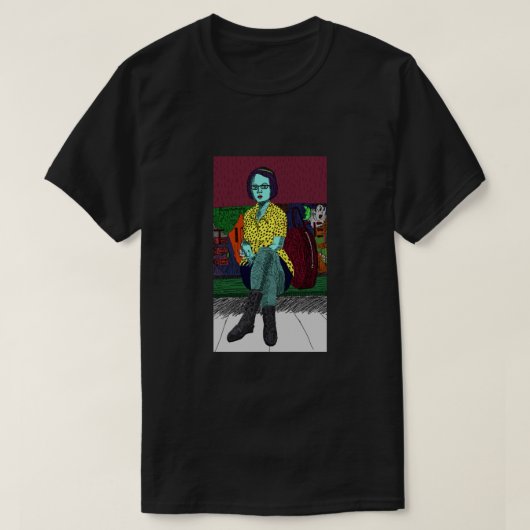 T-shirt Enid Coleslaw (GHOST WORLD Classic (Design devant)