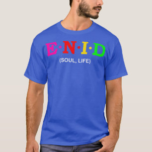 T-shirt Enid Soul Life