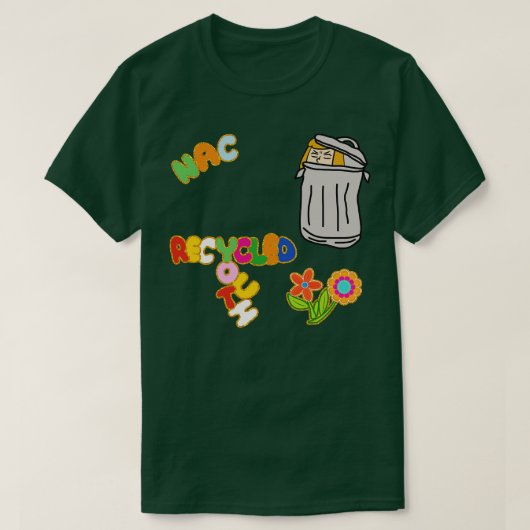 T-shirt Enids Jeunesse Recyclée do-it-yourself Polo (Design devant)