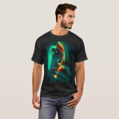 T-shirt Enigma : A Portrait d'Intrigue (Devant entier)