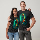 T-shirt Enigma : A Portrait d'Intrigue (Unisexe)