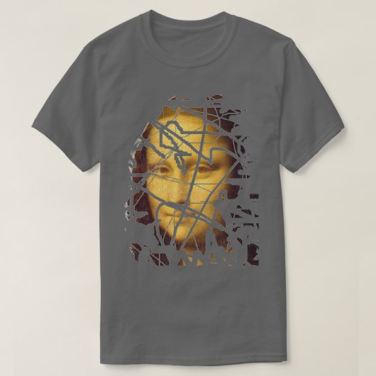 T-shirt Enigma Mona 2 (Design devant)
