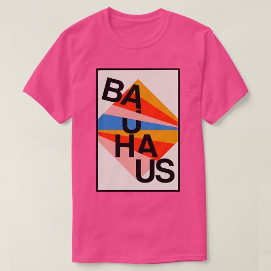 T-shirt Enigmatic Cadence Bauhaus Exploration Harmonique D (Design devant)
