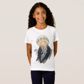 T-shirt Enigmatic Jellyfish (Devant entier)