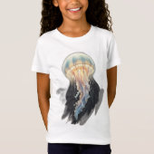 T-shirt Enigmatic Jellyfish (Devant)