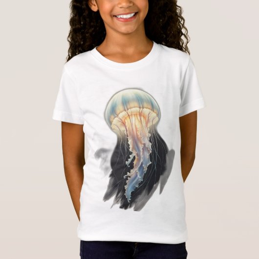 T-shirt Enigmatic Jellyfish (Devant)