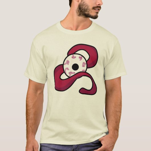 T-shirt Enigmatique Entwin Eye (Devant)