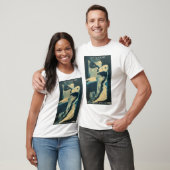 T-shirt Énigme Bleue (Unisexe)