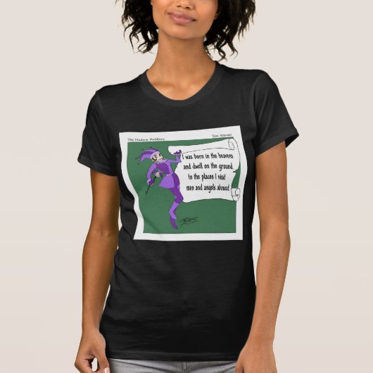 T-shirt Énigme de neige (Devant)