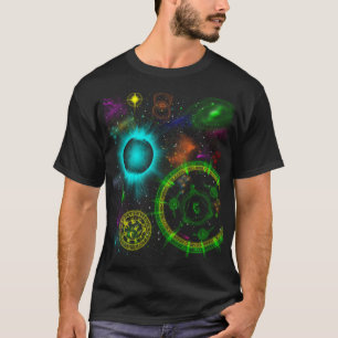 T-shirt Énigme du cosmos