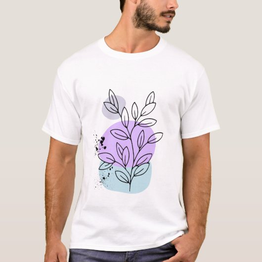 T-shirt Énigme Électrique (Devant)