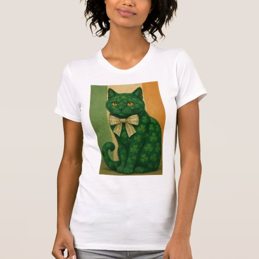 T-shirt Énigme Émeraude (Devant)