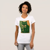 T-shirt Énigme Émeraude (Devant entier)