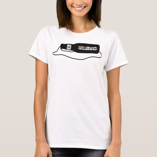 T-shirt Enivrement débardeur de Drunkiversary de 20 ans ! (Devant)