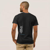 T-Shirt eNJOY (Dos entier)