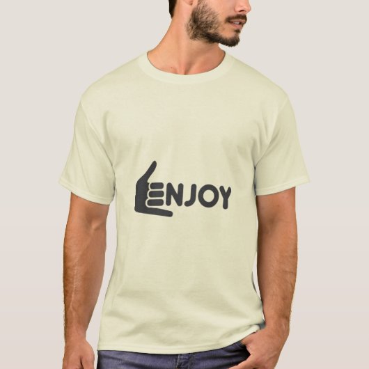 T-shirt Enjoy (Devant)