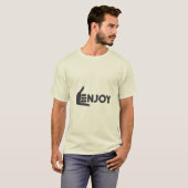 T-shirt Enjoy (Devant entier)