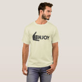 T-shirt Enjoy (Devant entier)