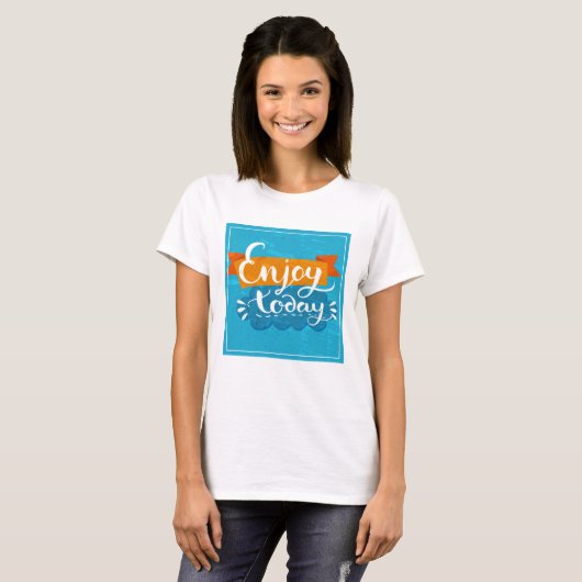 T-shirt Enjoy (Devant entier)