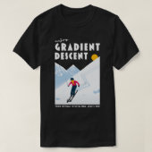 T-shirt Enjoy gradient descent (Design devant)