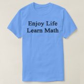 T-shirt Enjoy Life (Design devant)