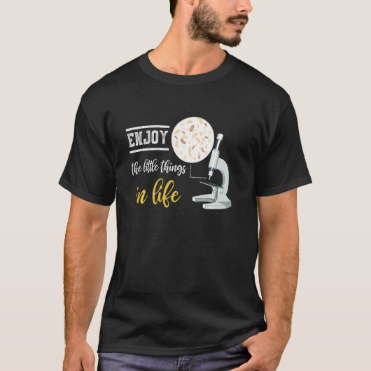T-shirt Enjoy The Little Things (Devant)