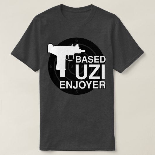 T-shirt Enjoyer UZI (Design devant)