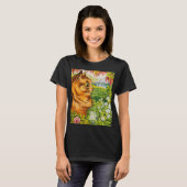 T-shirt Enjoying the View by Louis Wain (Devant entier)