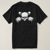 T-shirt ENJVNS DRVNK poche et retour X (Design dos)