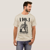 T-shirt Enki Ea Seigneur de l'Abzu (Devant entier)