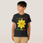 T-shirt Enkuh Adey Abeba (Devant entier)