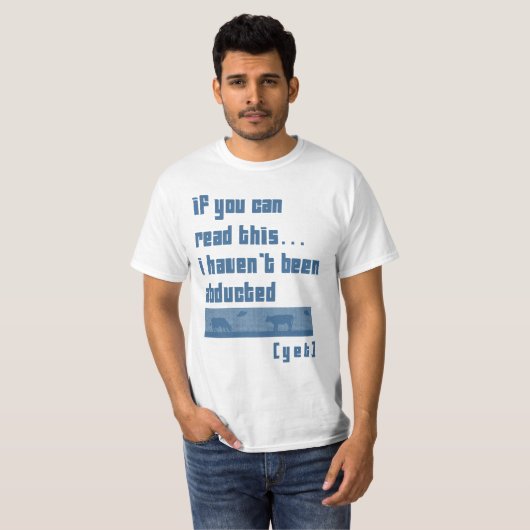 T-shirt enlevé (Devant entier)