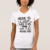T-shirt Enlève-toi (Devant)