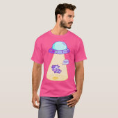 T-shirt Enlèvement (Devant entier)
