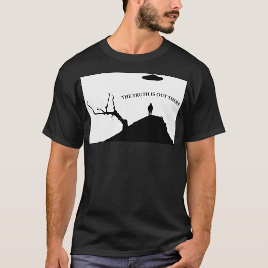 T-shirt Enlèvement (Devant)