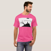 T-shirt Enlèvement (Devant entier)