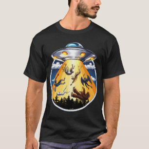 T-shirt Enlèvement Alien de Cryptides