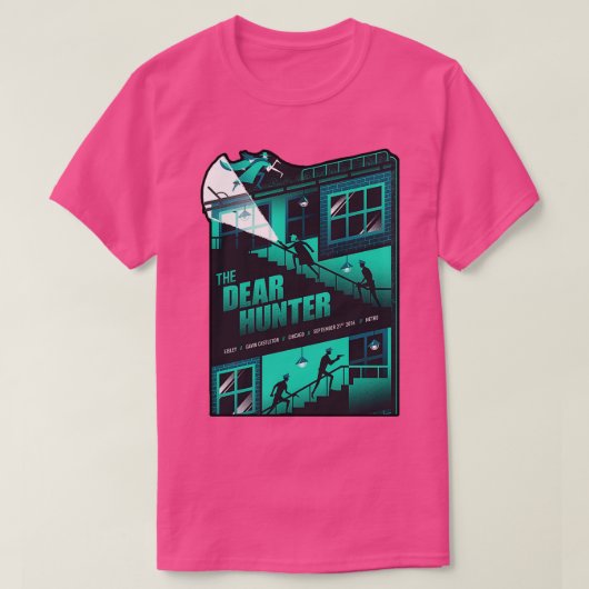 T-shirt enlèvement cher amant (Design devant)