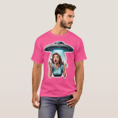 T-shirt Enlèvement d'Aliens (Devant entier)