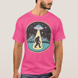 T-shirt Enlèvement de Bigfoot Vintage Sasquatch