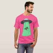 T-shirt Enlèvement de bovins (Devant entier)